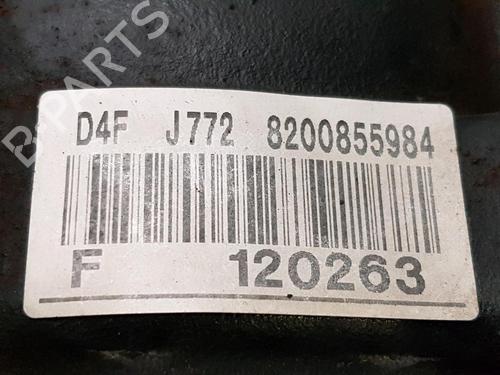 Engine RENAULT TWINGO II (CN0_) 1.2 16V (CN0K, CN0V, CN0A) | BP33419993M1  - Image 8