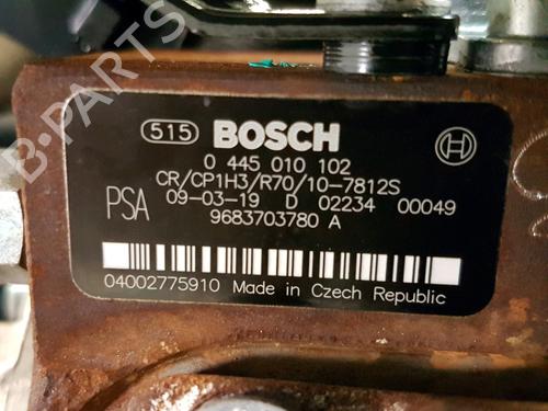 Engine PEUGEOT 207 CC (WD_) 1.6 HDi | BP36182431M1 - Image 7