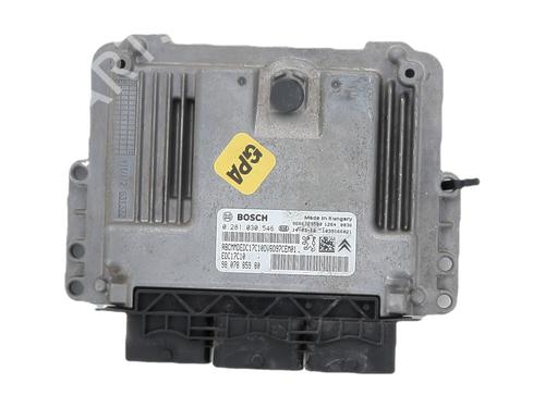 Engine control unit (ECU) CITROËN DS3 (SA_) 1.6 HDi 90 | BP38552508M57 - Image 2