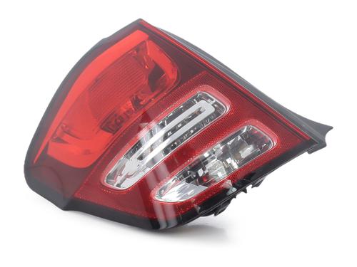 Left taillight CITROËN C3 II (SC_) 1.6 BlueHDi 75 | BP36210749C34 - Image 2