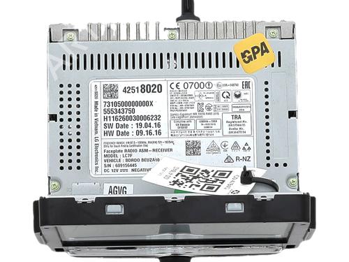Radio OPEL CORSA E (X15) 1.4 (08, 68) | BP36006348E6 - Image 3