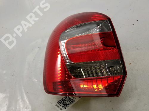 Used Left taillight Left taillight RENAULT MODUS / GRAND MODUS (F/JP0_) 1.5 dCi 90 (88 hp) 10556287 10556287