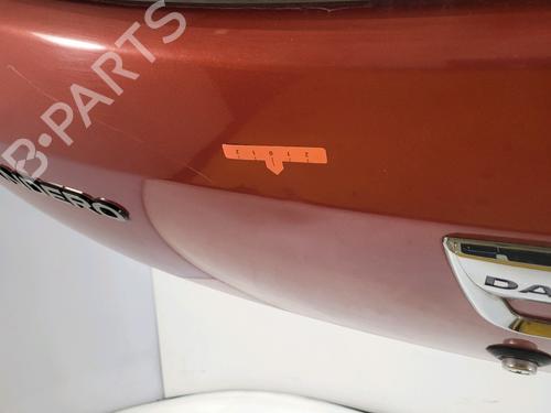 Tailgate DACIA SANDERO II TCe 90 (B8M1, B8MA, B8AC) | BP29931372C6 