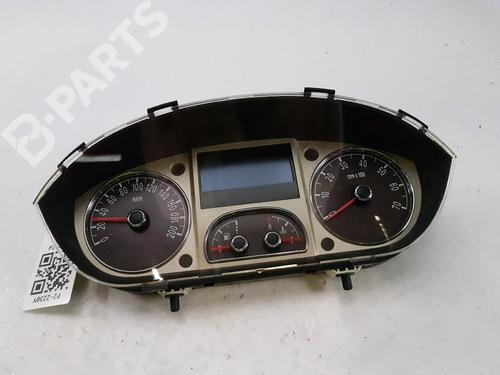 Used Instrument cluster LANCIA MUSA (350_) 1.3 D Multijet (350.AXG11, 350.AXG1A) (90 hp) 10448064