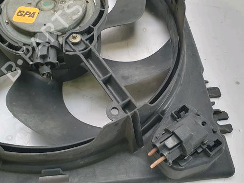 Radiator fan RENAULT CLIO III (BR0/1, CR0/1) 1.4 16V | BP29874281M35