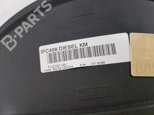 Instrument cluster SAAB 9-3 (YS3F, E79, D79, D75) 1.9 TiD | BP10659084C47 