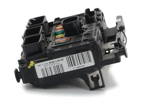 Zekeringkast CITROËN C4 I (LC_) 1.6 HDi (109 hp) 29346216
