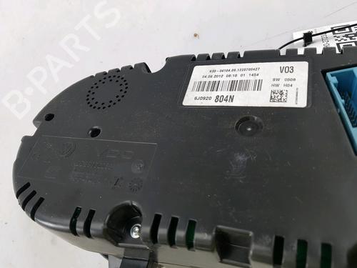 Instrument cluster SEAT IBIZA IV (6J5, 6P1) 1.2 TDI | BP12311786C47 