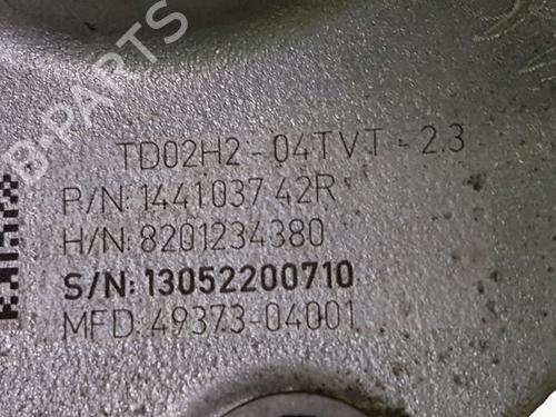 Engine DACIA LOGAN II TCe 90 (L8MA, L8M1, L8AC) | BP29321323M1 