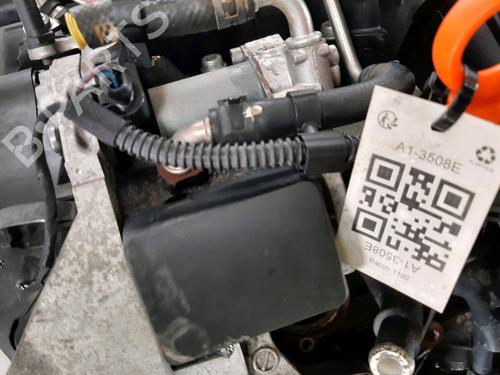 Engine SEAT IBIZA IV SC (6J1, 6P5) 1.6 TDI | BP31749218M1 
