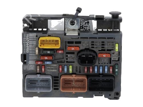 Fuse box CITROËN C4 Picasso I MPV (UD_) 2.0 HDi 138 | BP30693212E1