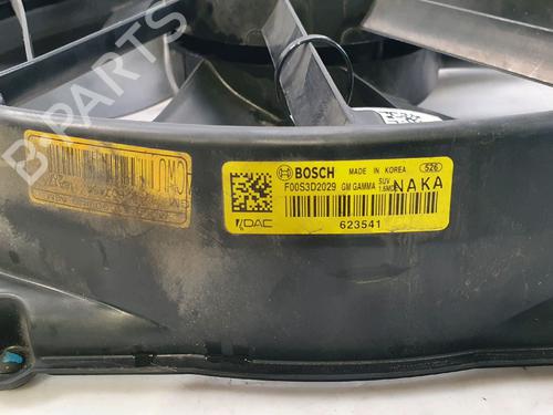 Radiator fan OPEL MOKKA / MOKKA X (J13) 1.6 CDTI (_76) | BP29495217M35 