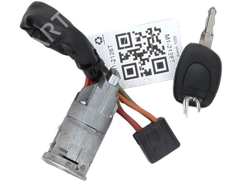 Used Ignition barrel RENAULT CLIO II (BB_, CB_) [1998-2016]  28177471