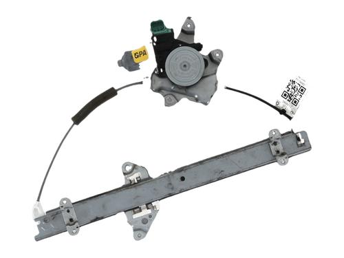Rudehejsemekanisme ventre foran Rudehejsemekanisme ventre foran NISSAN JUKE (F15) 1.5 dCi (110 hp) 36211392 36211392