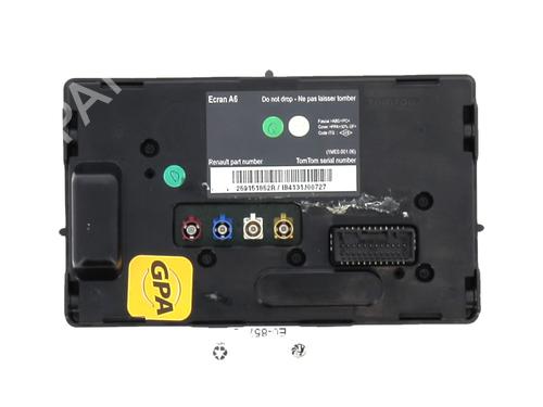 Display monitor RENAULT CLIO III (BR0/1, CR0/1) 1.2 16V (BR02, BR0J, BR11, CR02, CR0J, CR11) | BP25452455C48 