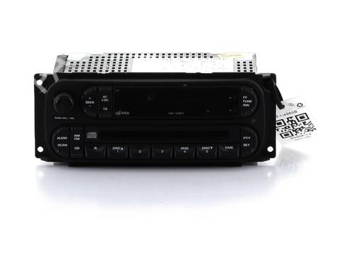 Used Radio Radio CHRYSLER VOYAGER IV (RG, RS) 2.8 CRD (150 hp) 32513376 32513376