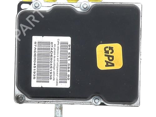 ABS Bremseaggregat CITROËN C4 Picasso I MPV (UD_) 2.0 HDi 138 | BP31058012M43 