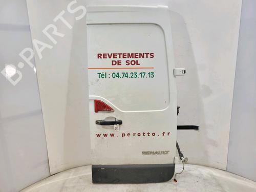 Used Right tailgate Right tailgate RENAULT MASTER III Van (FV) 2.3 dCi 110 FWD (FV0R, FV0W, FV1A) (110 hp) 34111839 34111839