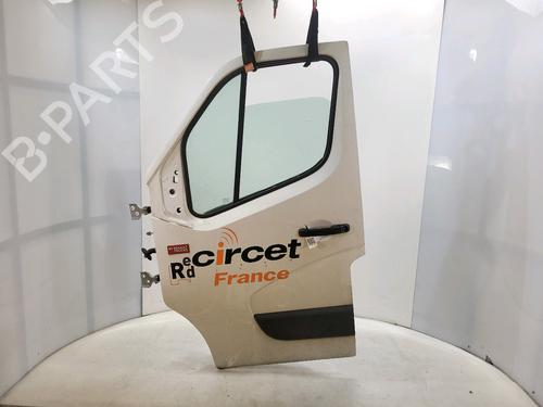 Used Left front door RENAULT MASTER III Van (FV) 2.3 dCi 145 FWD (FV0E, FV0F, FV0H, FV02, FV0M, FV0S,... (146 hp) 29931780