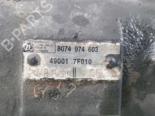 Steering rack NISSAN TERRANO II (R20) 3.0 Di 4WD | BP29470590M22 