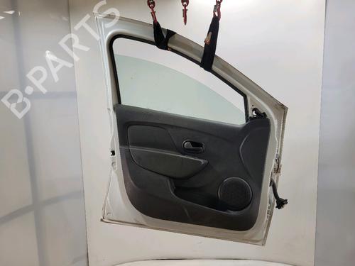 Left front door DACIA SANDERO II 1.0 SCe 75 (B8JC, B8JD, B8NC) | BP29819526C2 