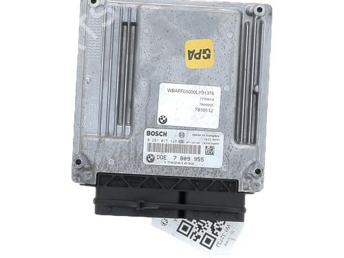 Engine control unit (ECU) BMW X5 (E70) 3.0 sd | BP33733110M57 - Image 2