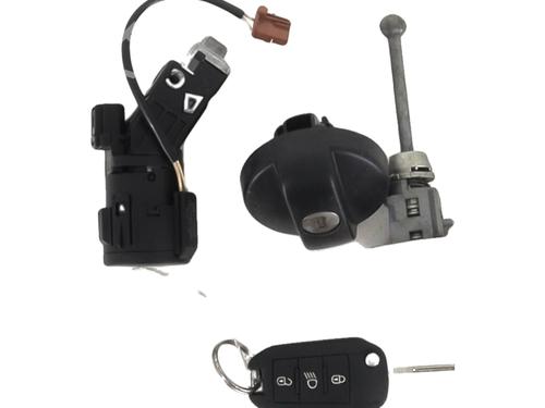 Used Ignition barrel PEUGEOT 2008 I (CU_) 1.6 BlueHDi 120 (120 hp) 32013333