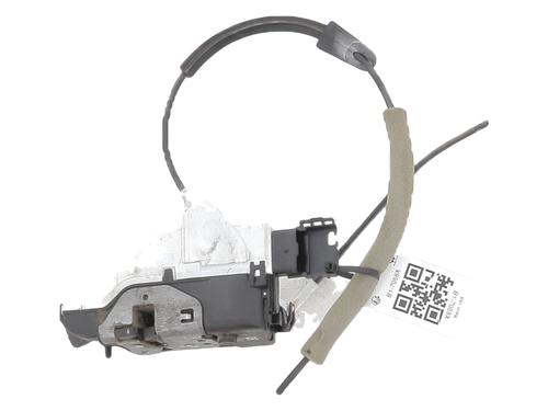 Used Front left lock Front left lock PEUGEOT PARTNER Tepee 1.6 HDi / BlueHDi 75 (75 hp) 33753883 33753883