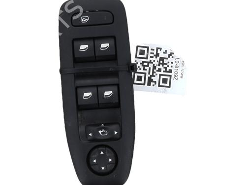 Used Left front window switch PEUGEOT 208 I (CA_, CC_) 1.2 VTI 82 (82 hp) 29296478