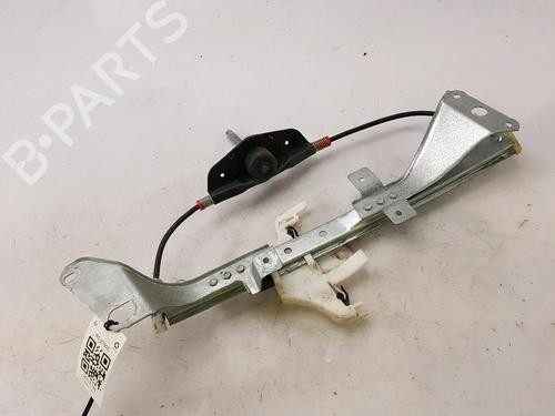 Rear right window mechanism FORD FIESTA V (JH_, JD_) 1.4 TDCi | BP13674539C25 