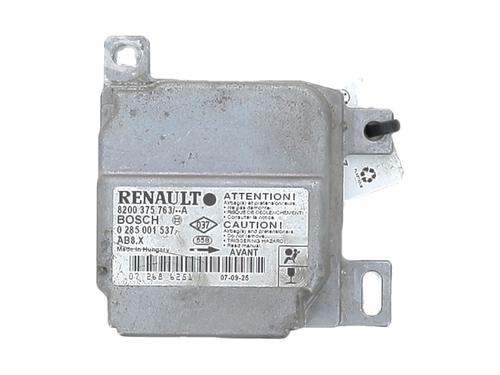 ECU airbags RENAULT CLIO II (BB_, CB_) 1.5 dCi (B/CB3M) | BP29874514M53