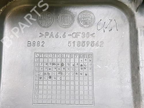 Upper protection ALFA ROMEO GIULIETTA (940_) 1.6 JTDM (940FXD1A) | BP13683517M93 