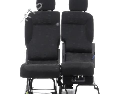 Used Rear seat Rear seat CITROËN BERLINGO Box Body/MPV (B9) 1.6 HDi 75 (75 hp) 36429149 36429149