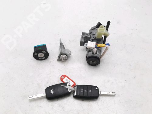 Used Ignition barrel Ignition barrel KIA RIO IV (YB, SC, FB) 1.0 T-GDI 100 (101 hp) 10449651 10449651