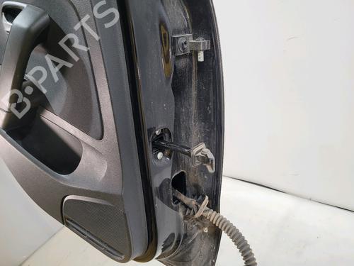 Left rear door VW POLO V (6R1, 6C1) 1.6 TDI | BP29390284C4 