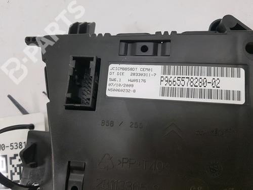 Instrument cluster CITROËN C4 Grand Picasso I (UA_) 2.0 HDi 138 | BP11121356C47 