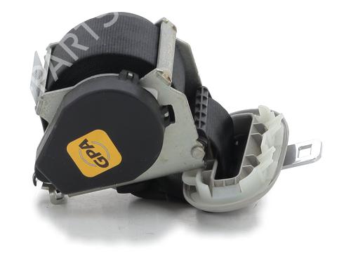 Rear center seatbelt RENAULT SCÉNIC III (JZ0/1_) 1.9 dCi (JZ0J, JZ1J, JZ1K, JZ1S) | BP27911126I27 