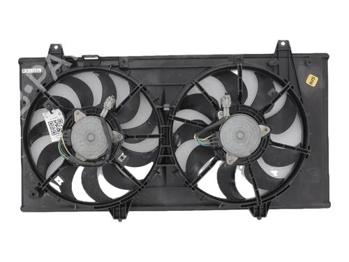 Used Radiator fan Radiator fan MAZDA 6 Hatchback (GH) 2.2 D (GH10) (129 hp) 34642164 34642164