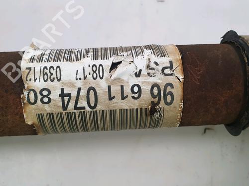 Used Right front driveshaft PEUGEOT 308 I (4A_, 4C_) 1.6 HDi (112 hp) 28534023