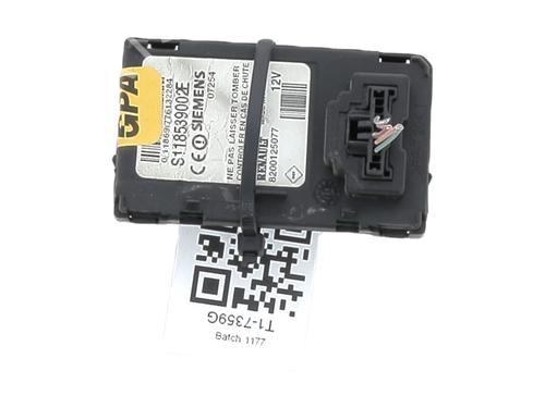 Used Card reader RENAULT SCÉNIC II (JM0/1_) 1.5 dCi (JM1E, JM16) (106 hp) 31578033