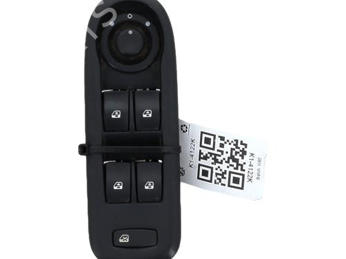 Used Left front window switch RENAULT KANGOO / GRAND KANGOO II (KW0/1_) 1.5 dCi (KW0C, KW2C, KW4C) (106 hp) 29623614
