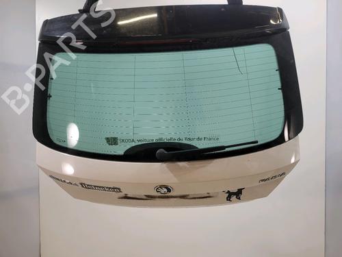Used Tailgate Tailgate SKODA FABIA III (NJ3) 1.2 TSI (90 hp) 34642910 34642910