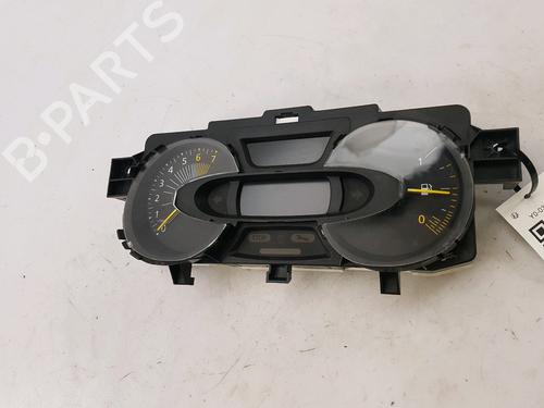 Used Instrument cluster RENAULT CAPTUR I (J5_, H5_) 1.2 TCe 120 (120 hp) 13673321