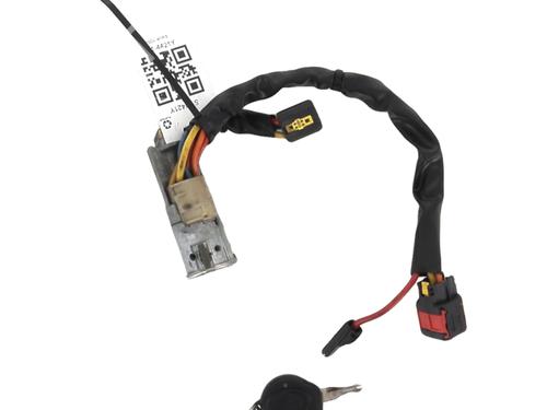 Clé de contact PEUGEOT 206 Hatchback (2A/C) 1.9 D (69 hp) 28137824