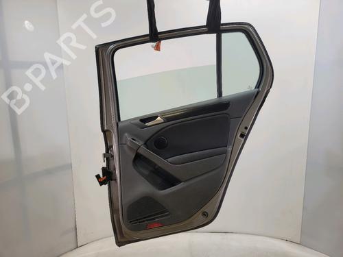 Right rear door VW GOLF VI (5K1) 1.6 TDI | BP29296752C5