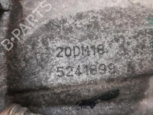 Gearbox PEUGEOT 206 Hatchback (2A/C) 2.0 HDI 90 | BP30524404M3