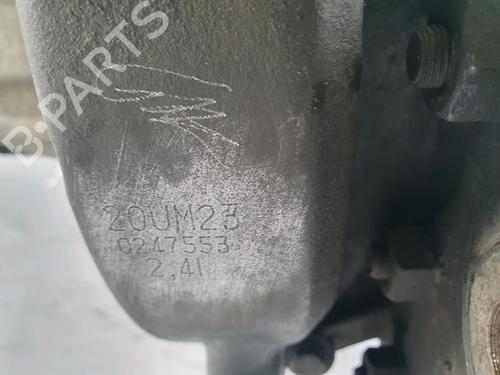 Gearbox CITROËN JUMPER II Van 2.2 HDi 100 | BP31821272M3 