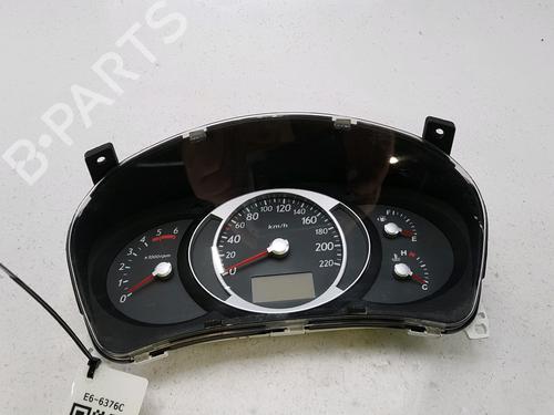 Used Instrument cluster HYUNDAI TUCSON (JM) 2.0 CRDi (140 hp) 10447736