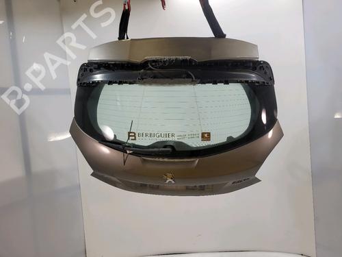 Used Tailgate PEUGEOT 208 I (CA_, CC_) 1.2 VTI 82 (82 hp) 28487070