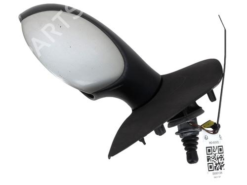 Used Left mirror PEUGEOT 206 Hatchback (2A/C) [1998-2012]  26541910